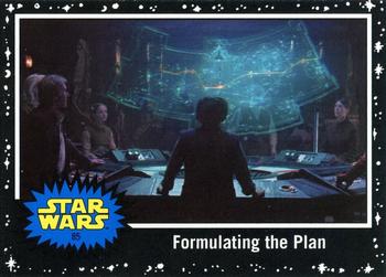 Formulating the Plan