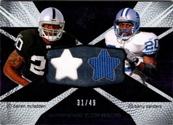 Barry Sanders / Darren McFadden