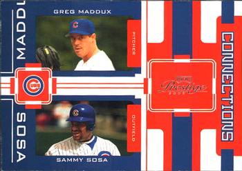 Greg Maddux / Sammy Sosa