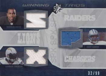 Barry Sanders / LaDainian Tomlinson / Darren McFadden