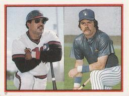 Reggie Jackson / Gorman Thomas