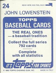 Card back