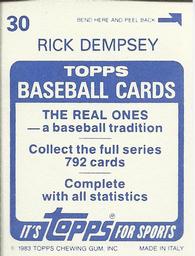 Card back