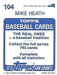 Card back