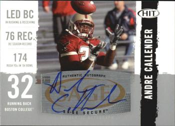 Andre Callender