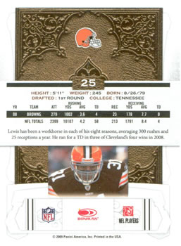 Card back