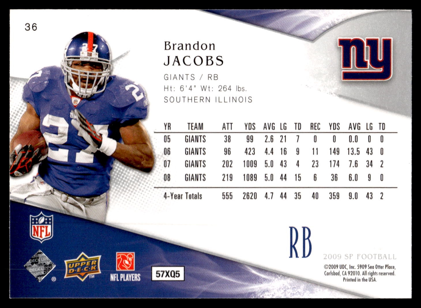 Card back
