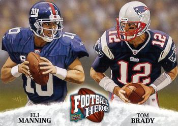 Eli Manning / Tom Brady