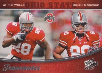Chris Wells / Brian Robiskie