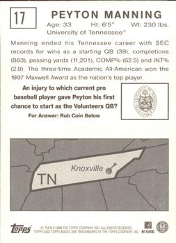 Card back