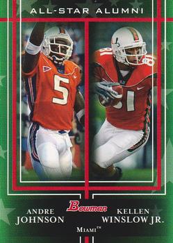 Andre Johnson / Kellen Winslow Jr.