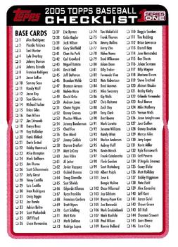 Checklist Series 1: 1-242
