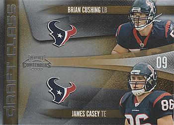 Brian Cushing / James Casey