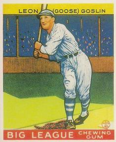 #168 Goose Goslin