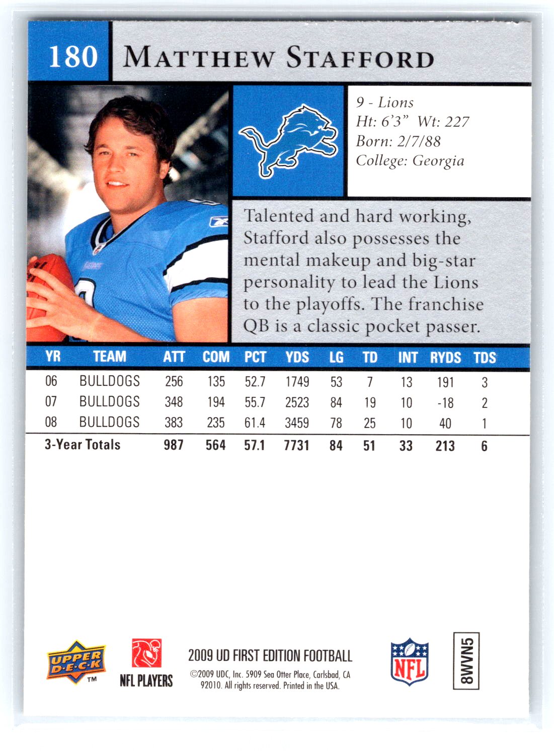 Card back