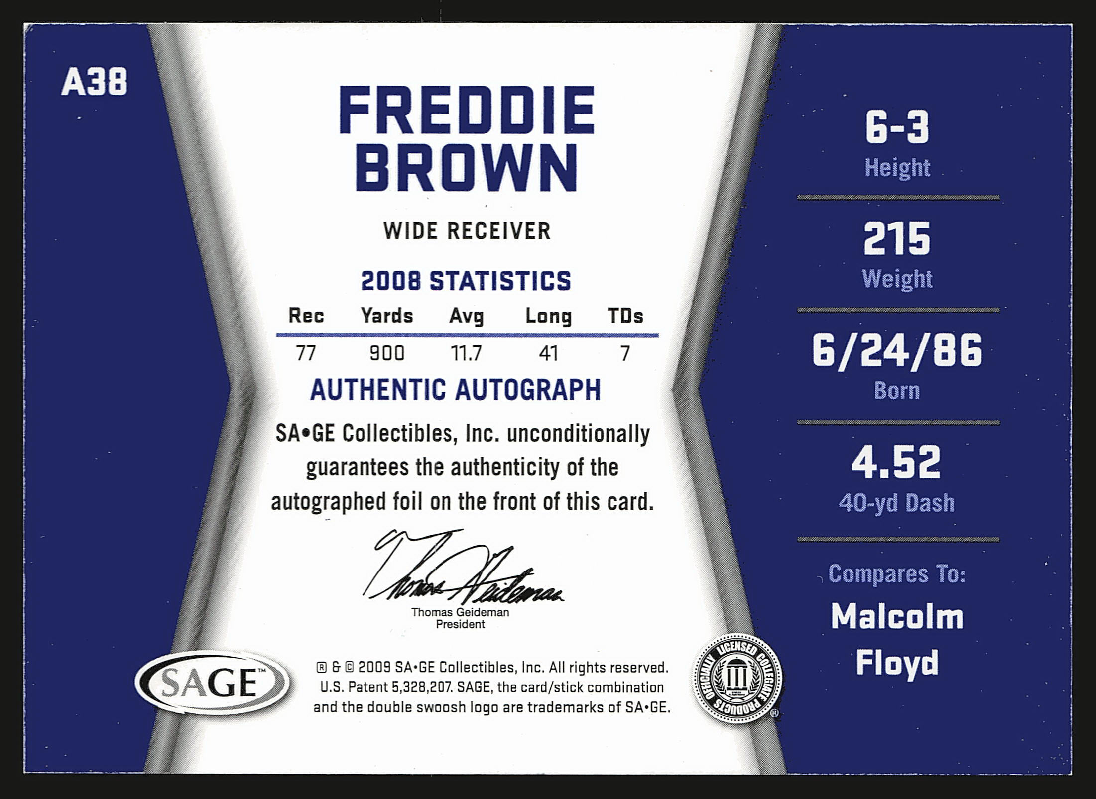 Card back
