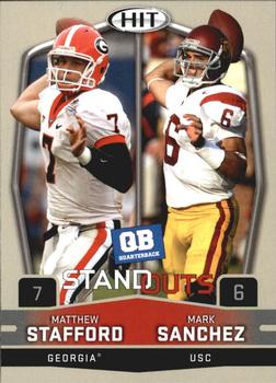 Matthew Stafford / Mark Sanchez 