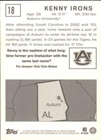 Card back