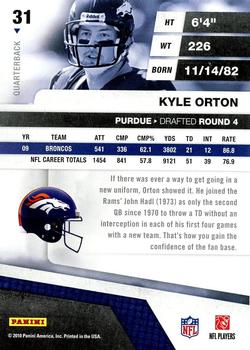 Kyle Orton