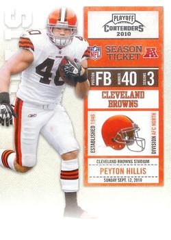 Peyton Hillis