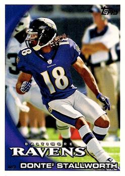 Donte Stallworth