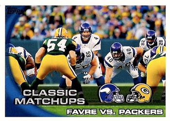 Favre vs. Packers