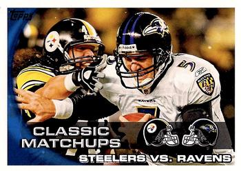 Steelers vs. Ravens