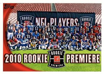 2010 Rookie Premiere