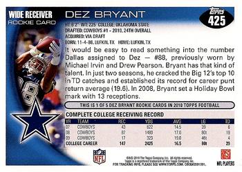 Card back