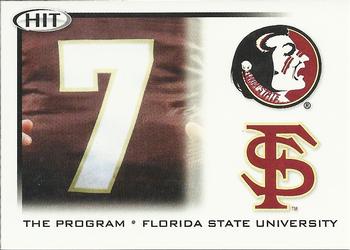 #38 Florida State Program