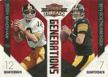 Terry Bradshaw / Ben Roethlisberger
