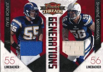 Junior Seau / Shawne Merriman