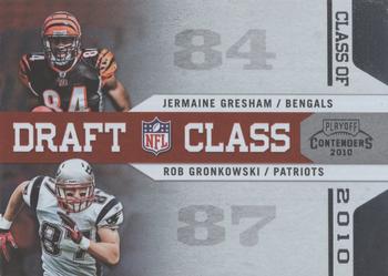 Jermaine Gresham / Rob Gronkowski