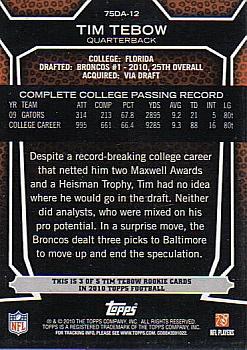 Card back