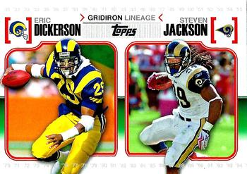 Eric Dickerson / Steven Jackson