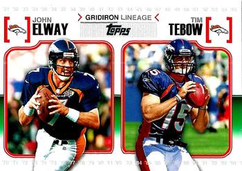 John Elway / Tim Tebow