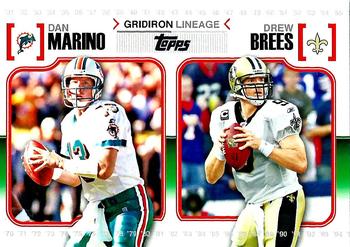 Dan Marino / Drew Brees