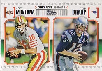 Joe Montana / Tom Brady
