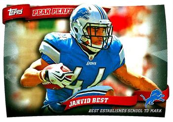 Jahvid Best