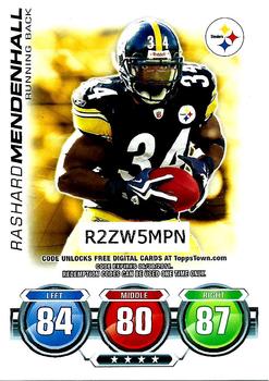 Rashard Mendenhall