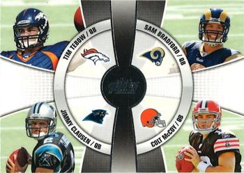 Tim Tebow / Jimmy Clausen / Sam Bradford / Colt McCoy