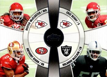 Dexter McCluster / Anthony Dixon / Eric Berry / Rolando McClain
