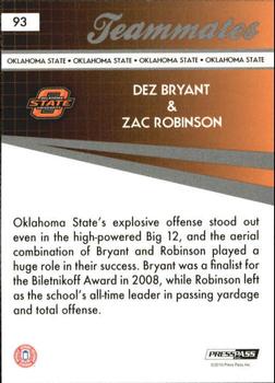 Dez Bryant / Zac Robinson