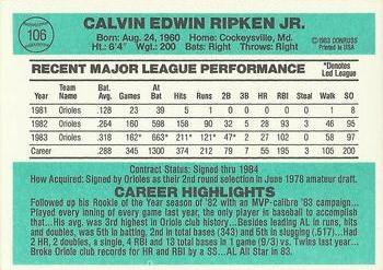 Card back