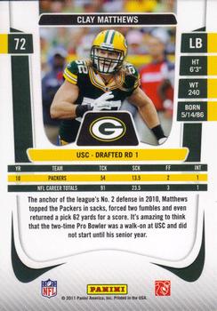 Card back