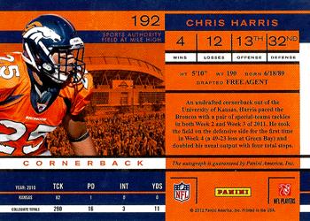 Card back