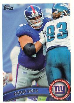 Chris Snee