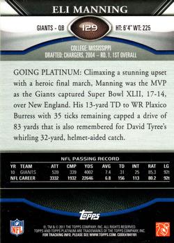 Card back