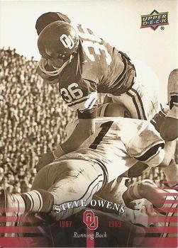 #15 Steve Owens