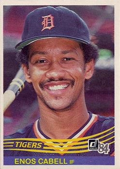 Enos Cabell